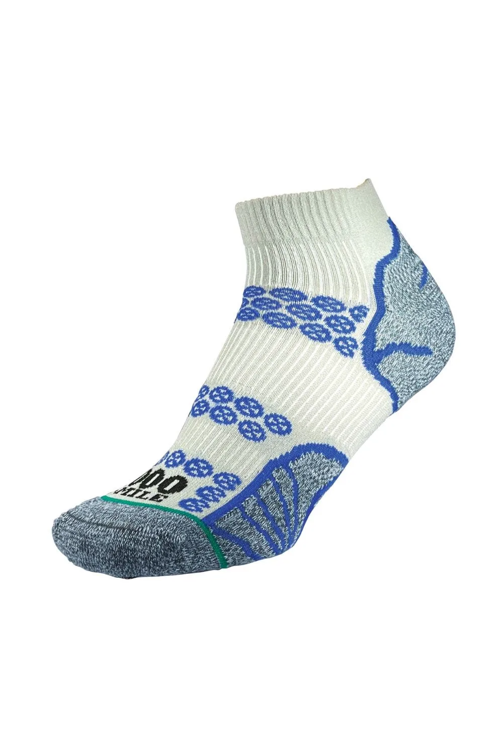 Mens Lite Anklet Repreve Double Layer Socks - - Size: M - 1000 Mile - FashionsVida
