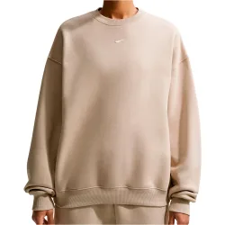 Nike studio sudadera mujer Marron