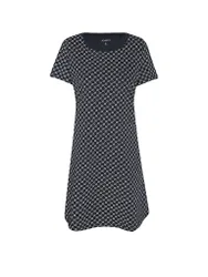 Nachthemd - Sleepshirt dunkelblau 44 damen