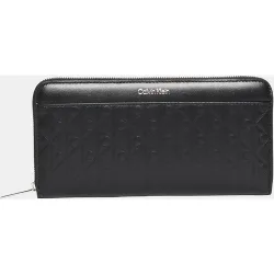 Cartera con estampado emblem monogram