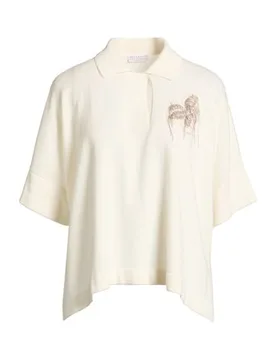 Pullover Damen Cremeweiß L,M,S,XS Damen - Brunello cucinelli - FashionsVida