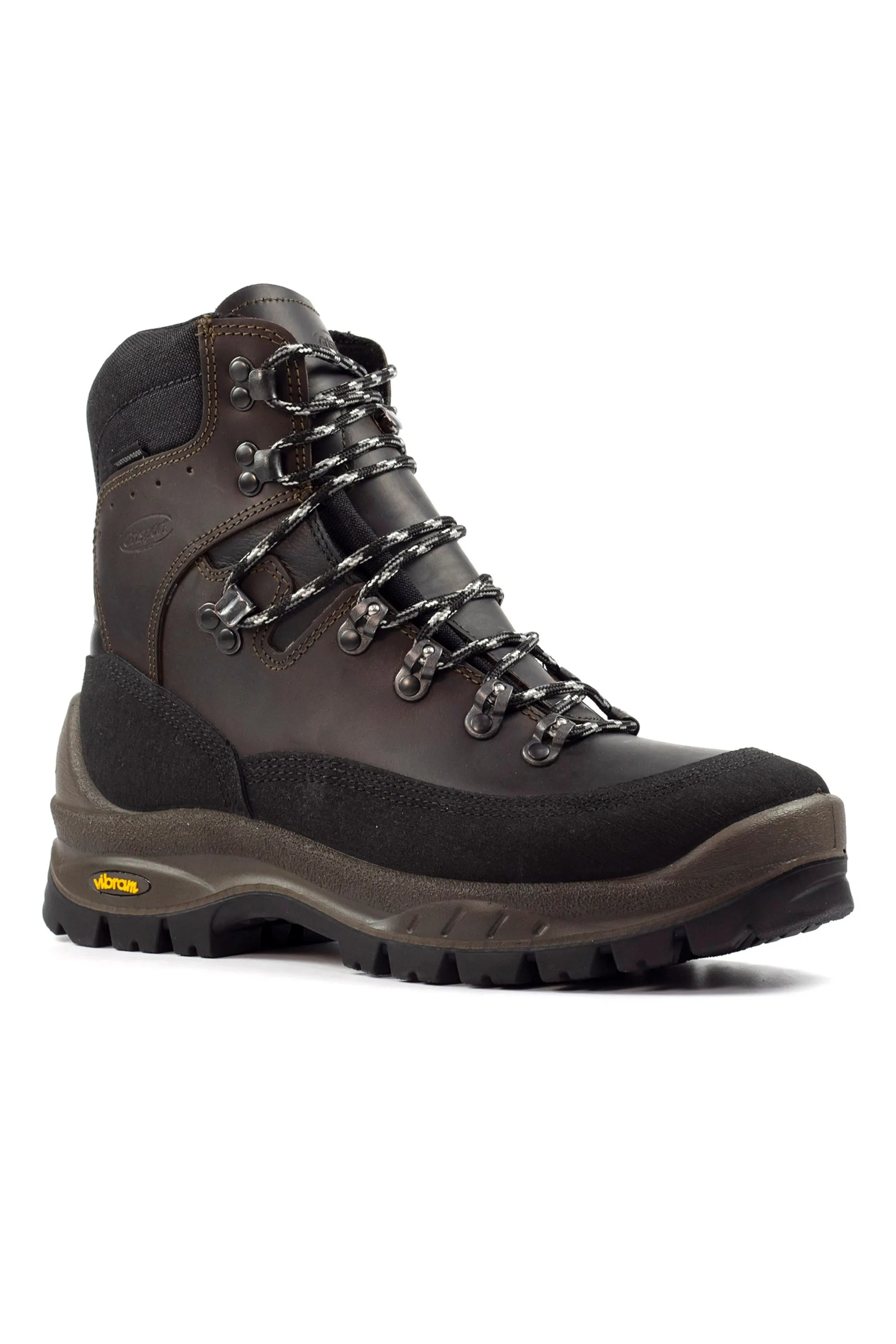 Overland Mens Leather Wide Fit Sporting Boot - Grisport - FashionsVida