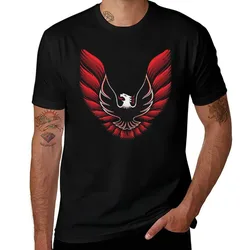 TRANS AM EAGLE T-Shirt Worker Basic Short Sleeve Tee