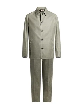 Anzug Herren Salbeigrün 48,50,52,54 Herren - LUIGI BORRELLI NAPOLI - FashionsVida