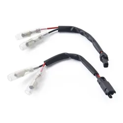Coppia Kit Cablaggi Elettrici Indicatori Direzione 2 Pz. Moto Guzzi V85 / Tt / Travel / Strada 2024-2025