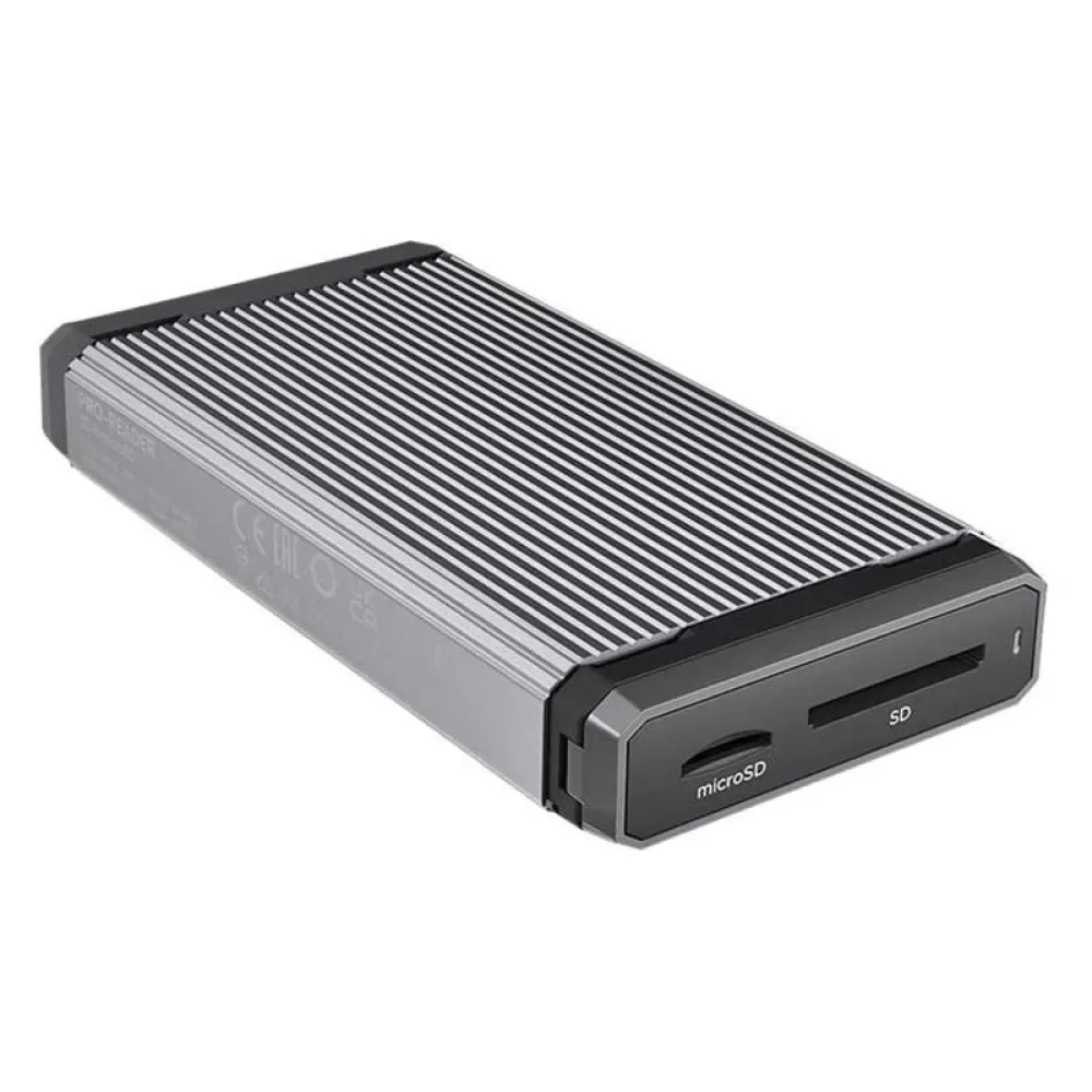 Lecteur De Carte Externe Professional Pro-reader Silver One Size unisex - SanDisk - FashionsVida