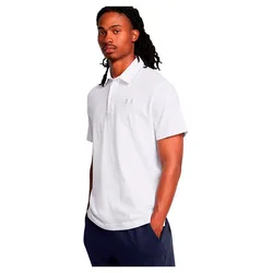 Polo à Manches Courtes Icon White / White L