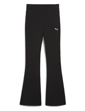 Pantaloni Sportivi Ess Flare Fit Black M - Puma - FashionsVida