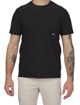 Tessuto Tecnico Con Taschino M/m GREG DEIVA 901 NERO - DUNO - FashionsVida