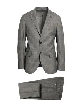 Traje Hombre Gris 48 Hombre - L.B.M. 1911 - FashionsVida