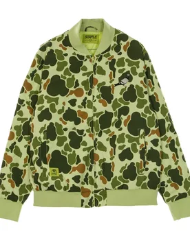 Giubbotto Bomber Uomo Classic Pigeon Bomber Jacket Camo - Staple - FashionsVida
