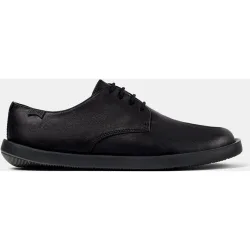 Bluchers de hombre de piel wagon