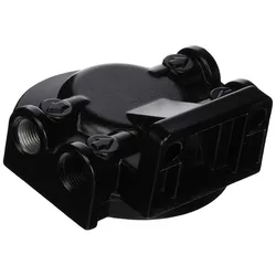 Aluminium Filter Bracket 3/8´´ unisex