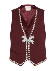 Couture-Weste Damen Bordeaux ONESIZE Damen
