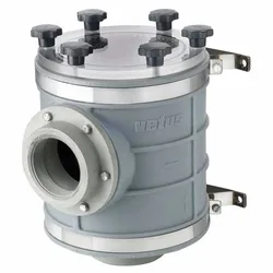 Cooling Water Filter Grey 63 mm unisex