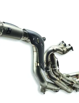 Scarico Titanio Akrapovic Ducati Panigale V4 / S / R / Sp2 22-24 - Ducati Performance - FashionsVida