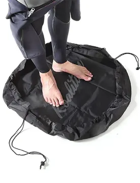 Changing Bag/mat Black One Size unisex - Koalition - FashionsVida