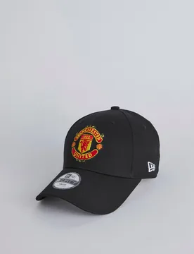 Manchester United x Kids Core 9Forty Cap Black CHILD - New era - FashionsVida