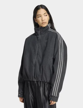 Womens Giacca Firebird - Nero, nero nero Donna taglia 2XL - Adidas - FashionsVida