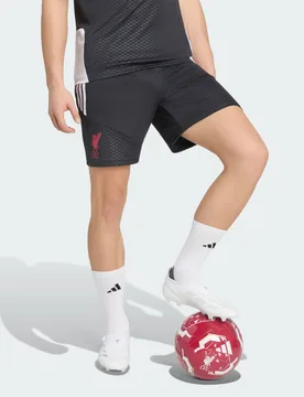 Short da allenamento Tiro Liverpool FC 26/27 XL Black - Adidas - FashionsVida