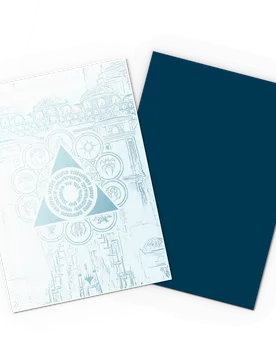 MTG Guildpact Series Matte Dual Art Azorius Senate Sleeves (100) - Dragon - FashionsVida