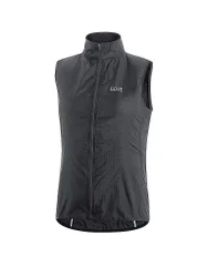 Gilet da running Drive da donna nero 36