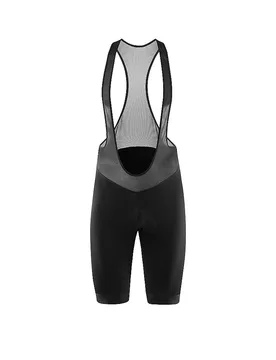 Löffler Pantalón corto con tirantes de ciclismo básico para hombre negro 60 - LÖFFLER - FashionsVida