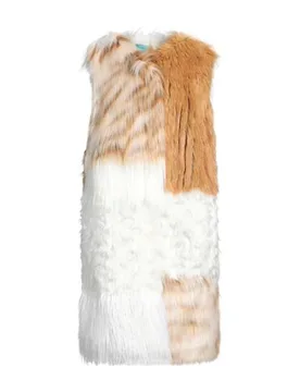 Shearling- & Kunstfell Damen Kamel 34,36,38 Damen - ALABAMA MUSE - FashionsVida
