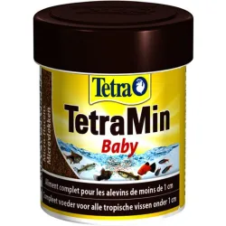 Comida para peces tropicales alevines Min Baby 30 g