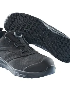 Chaussures De Sécurité Footwear Carbon F0251 Black / Black EU 42 - MASCOT - FashionsVida