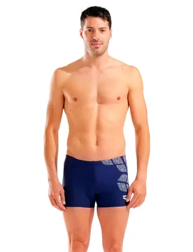 Kikko Swim Swimming Shorts Navy / White FR 100 Men - Arena - FashionsVida