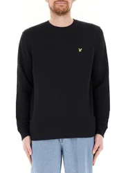 Felpa girocollo NERO XL