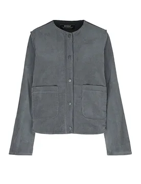 Wendejacke GABRIELA grigio XL - Ecoalf - FashionsVida