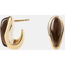 Pendientes The Moment con cuarzo