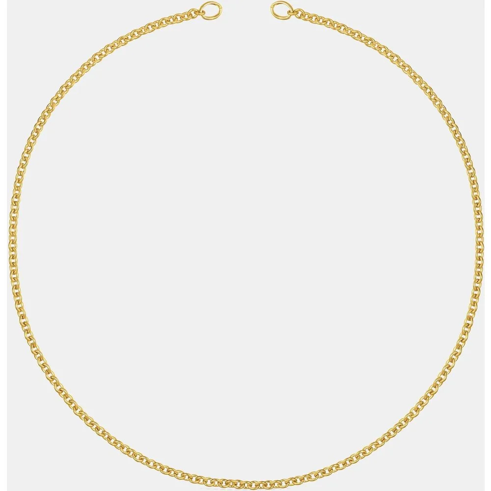 Cadena hold bañada en oro de 18 kt sobre plata - Tous - FashionsVida