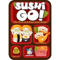 Gamewright Sushi Go!