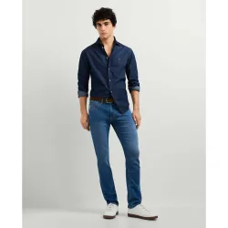 Vaquero de hombre fit slim tiro regular