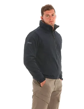 Sailing Warm Jacket Refurbished Dark Navy M Men - SLAM - FashionsVida