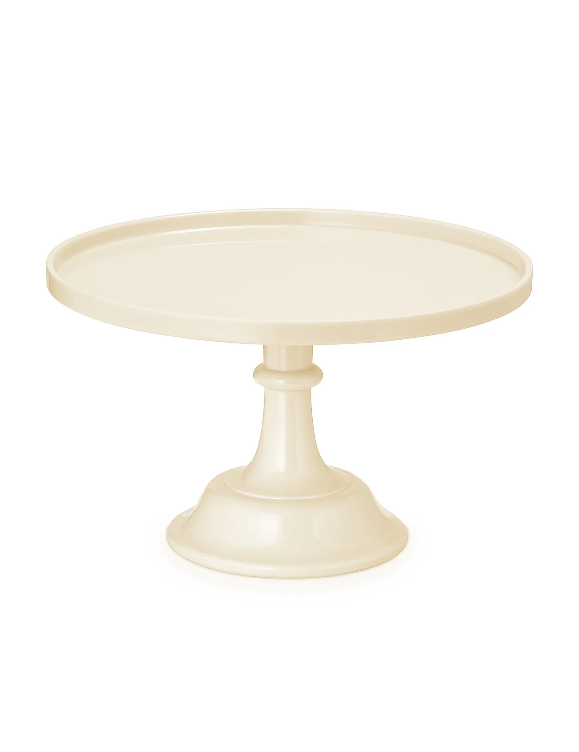Tortenständer aus Acryl beige 24 cm - PARTYDECO - FashionsVida