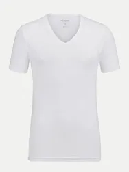 Basic T-Shirt Level Five Weiß XXL