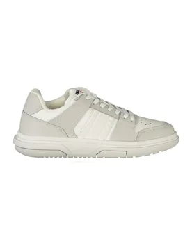 Womens Court Sneaker Fm0fm04266 Off White - Ivory - Size Eu 36 - Tommy hilfiger - FashionsVida