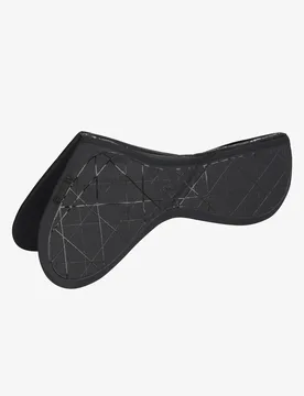 Sattelpad Matrix Support Euro Jump Half Pad, L, black, VS - Le Mieux - FashionsVida