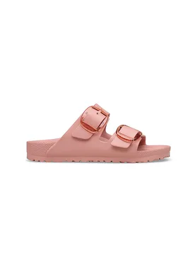 Pantoletten ARIZONA BIG BUCKLE EVA rosa 37 - Birkenstock - FashionsVida