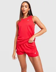 Running Tank Top - Damen, Rot - female - Size: L