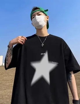 American New Fashion Summer Men's Printed Casual Trendy Loose Basic Vintage Short Sleeve O-neck T-shirts Male Clothes Tops - Aliexpress - FashionsVida