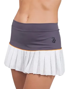 Belenberbel Hera Skirt Dark Grey M - Belenberbel - FashionsVida