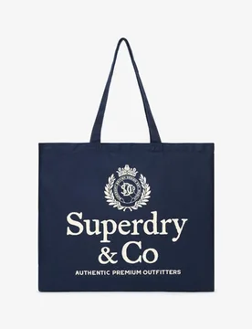 Superdry Damen Tote Navy - Größe: 1Größe - 9.99 - FashionsVida