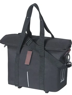 Borsa City Mik Klickfix 8-11l Black - Basil - FashionsVida