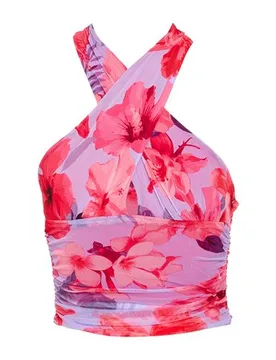 Pinko Top Mujer Fucsia L Mujer - PINKO - FashionsVida