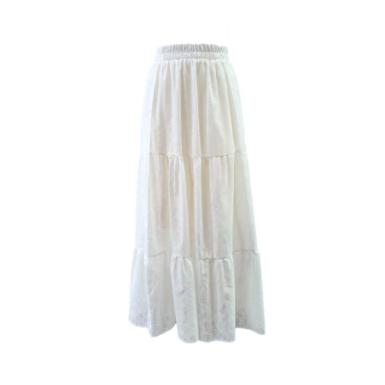 Gonna A Balze Bianco WW29402 - WHITE WISE - FashionsVida